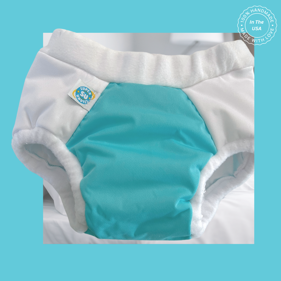 Brain Trainers: Reusable Cloth Bedwetting Pants for Nighttime Training