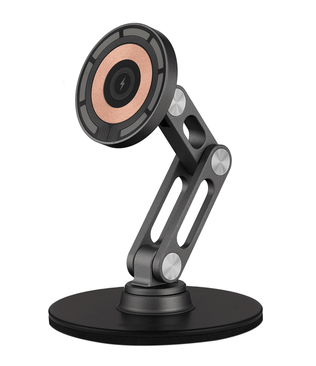 SpaceGrey ClikDock Wireless Stand